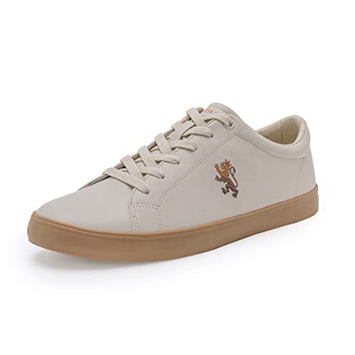 Image of Red Tape Men's Low-Top Casual Sneakers- Lace-Up Sneakers