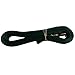 20 Ft Dog Leash 2 Ply Heavy Duty Hand Made (Black)