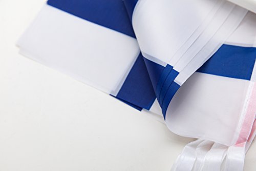 Finland Flag,TSMD 100 Feet Finnish Finn Flag National Country World Pennant Flags Banner String,International Party Decorations For Olympics,Bar,Grand Opening,School Sports Events,Festival Celebration