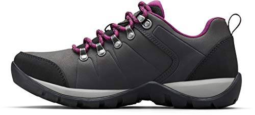 Chaussures multisport Columbia Fire Venture L II WP femme marron