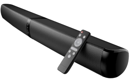 GarageRock Soundbar for TV 2026 Upgrade 90W Soundbar 2-in-1 Detachable Sound Bar for TV Bluetooth TV Speaker with ARC/Optical/AUX Connect Home Theater Sound for TV/PC/Projectors/Gift