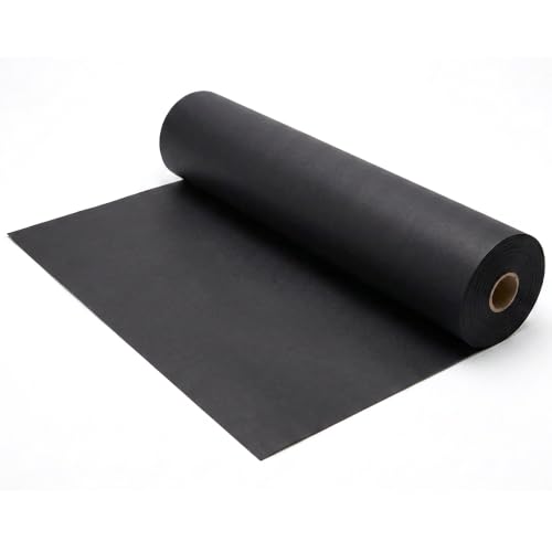 Dewitt Garden Weed Barrier Natural Paper Mulch, Black,...