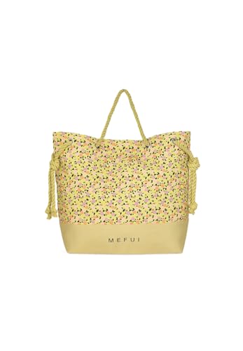 Sac de plage Me-Fui fini le manque de place avec ce cabas multicolore 38x39x14cm