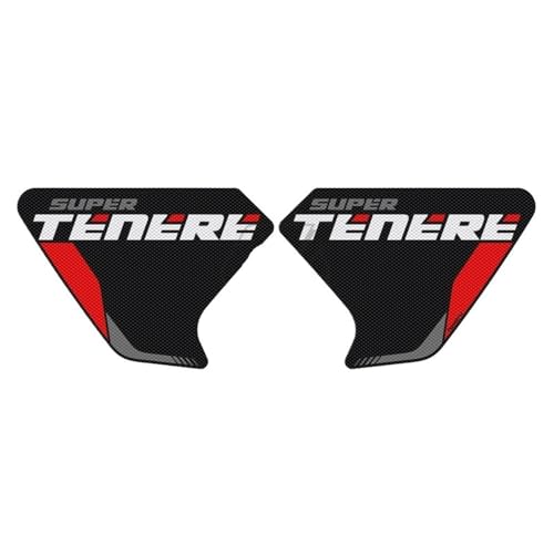 Protection réservoir Tampon XT1200Z Super Tenere autocollant latéral moto