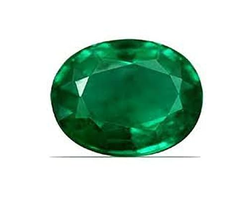 Émeraude colombienne certifiée de 3,25 carats, pierre précieuse verte