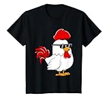 Bauernhof Hahn Huhn Kuh Schwein