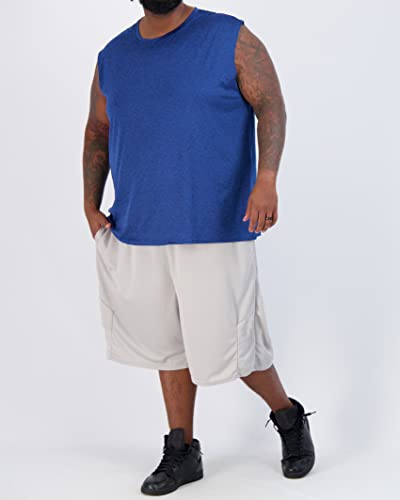Image of Mens Big and Tall Active Dry Fit Tank Top