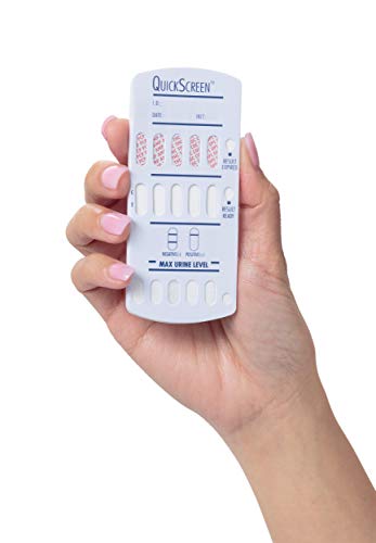 Phamatech Quickscreen Urine Drug Test Dip 9147T - 5 Panel - Pack of 5