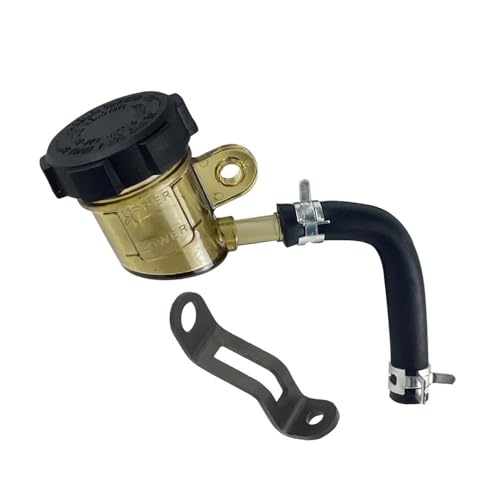 Reparación palanca radial con tanque líquido freno para moto