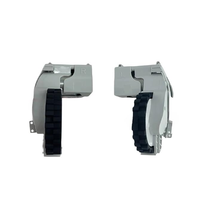 UJMWBHFY Piezas De Ruedas Izquierda Y Derecha, Compatibles con Dreame, F9, Xiaomi, Mijia, Motor De Rueda Universal 1C STYTJ01ZHM, Accesorios For Aspiradora Robótica.(L+R)