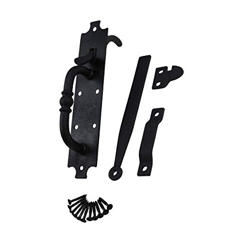 Buy Black Cast Iron Norfolk Door Latches Traditional Gate Or Door 8