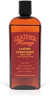 Leather Honey Leather Conditioner, Best Leather Conditioner Since 1968. For Use on Leather Apparel, Furniture, Auto Interiors, Shoes, Bags and Accessories. Non-Toxic and Made in the USA!…