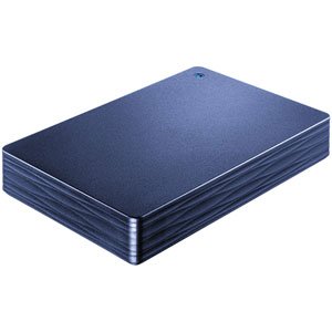�A�C�E�I�[�E�f�[�^�@�� USB3.0/2.0 �|�[�^�u��HDD�u�J�N�����g(�Ȃ�)�v2TB