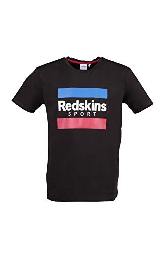 Redskins T-Shirt Spear Calder Homme, Noir, M