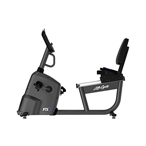 Life Fitness Rs1 Recumbent Indoor Cycling Exercise Bike With Track Connect Console #TOP4