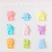 Sanrio 645010 Flat Pouch (Gummy Candy) Sanrio Characters Approx. Width 7.5 x Depth 0.8 x Height 5.9 inches (19 x 2 x 15 cm)