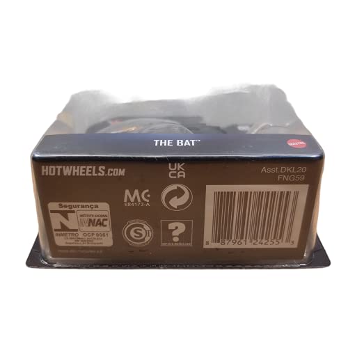 Hot Wheels The Bat The Dark Knight Series miniatura 3