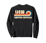 LIEW Retro 70s 80s Sunset Stripe Sweatshirt