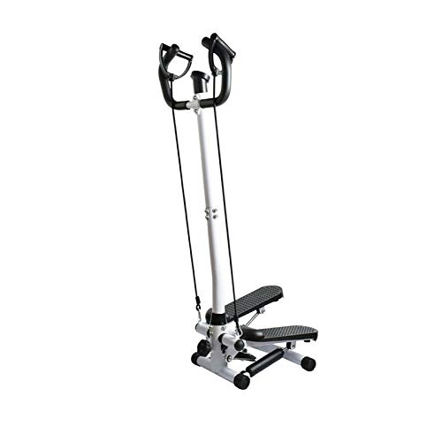 Mad Hornets Fitness Workout Exercise Air Stair Stepper Machine Cardio Equipment + Handle Bar