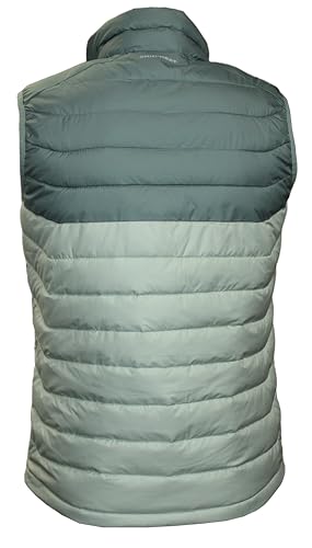 Columbia Mens White Out Omni-Heat Puffer Vest (US, Alpha, X-Large, Regular, Regular, Niagara 350)2