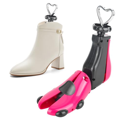 XTDMJ Shoe Stretchers for Women Men Shoe Stretcher Boot Stretcher Women Shoe Tree Adjustable Unisex Shoe Stretcher Wide Feet