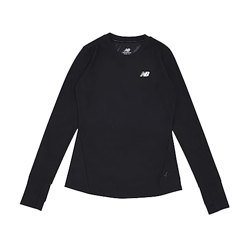 new balance(ニューバランス) 長袖Tシャツ Q Speed ジャカードショートロングスリーブTシャツ WT33282 レディース