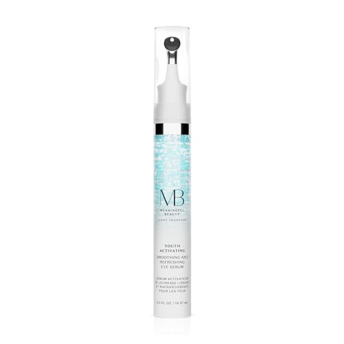 Meaningful Beauty Youth Activating Smoothing and Refreshing Eye Serum, 0.5 Fl Oz