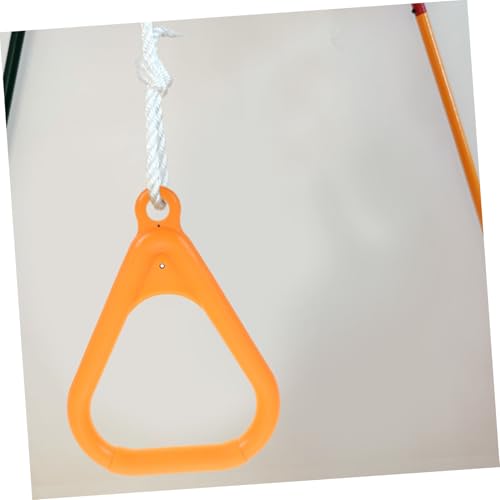 Anillas de gimnasia triangulares resistentes 2 pcs miniatura 4