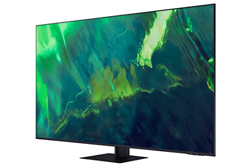 Image of Samsung 163 cm (65 Inches) 4K Ultra HD Smart QLED TV (QA65Q70AAKLXL, Titan Gray)