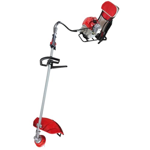 Valex Decespugliatore a Scoppio a Zaino Texas 52Z 52cc catalizzato avviamento facilitato...