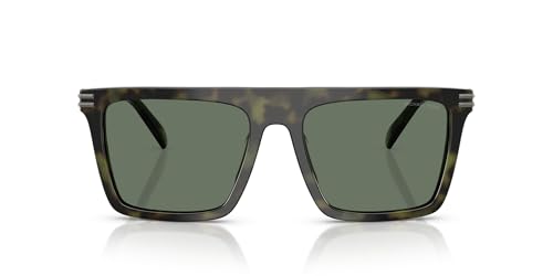 Michael Kors Men's Mk2249u Edgewater Universal Fit Square Sunglasses