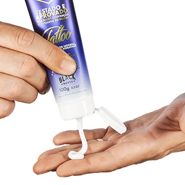 Protetor e Hidratante de Tatuagem 100g - Black Barts & Tattoo Week