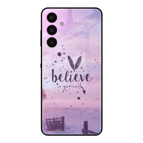 Image of SmashItUp Believe | Quote | Motivation | Nature Designer Printed TPU Metal Case Mobile Back Cover for Samsung A15 5G