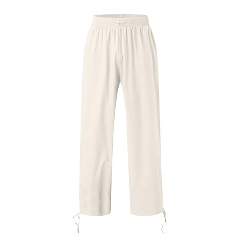 Pantalon chino coupe droite pour homme en coton léger