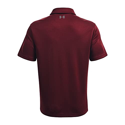 Image of Under Armour Men's Polyester Solid Tech Polo | T-Shirt | 1290140-001