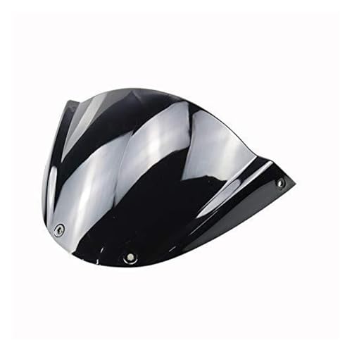 Pare-brise double bulle de finition sport haut de gamme pour Ducati Monster 696