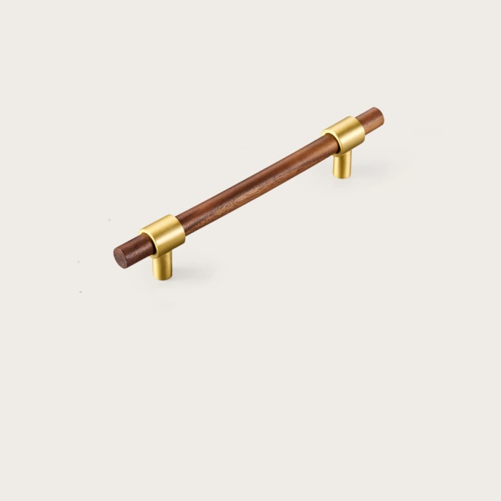Tiradores para muebles Youther de nogal, la solución elegante para actualizar armarios viejos