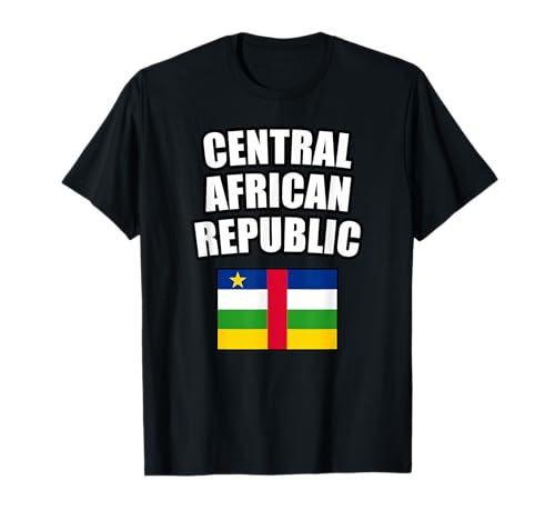 Central African Republic I République centrafricaine T-Shirt