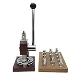YXZYFPP Herramienta Ajustable para Estirar Anillos, Ideal para Reparar Joyas, Ampliar el tamaño de Metales y fabricar Anillos con Monedas. Herramienta de Hierro de Calidad