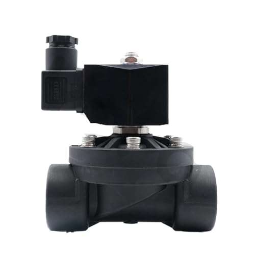 Électrovanne DN32 normalement fermée pour éviter les fuites d'eau sur circuit 220V