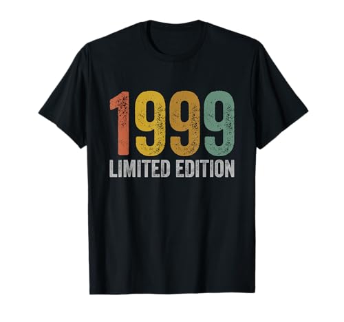 Cumpleaños 1999 Camiseta