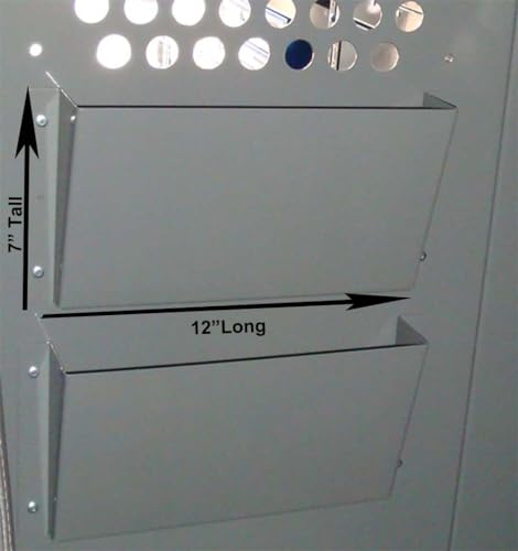 True Racks Two Slots File/Binder/Paper Holder for Van Safety Partition