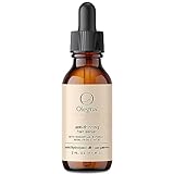 Olegna Biotin Hair Growth Oil for Women - Hair Serum for Frizzy and Damaged Hair - Prevents Hair Loss & Breakage - With Vitamin D & E + Hyaluronic Acid - 2oz