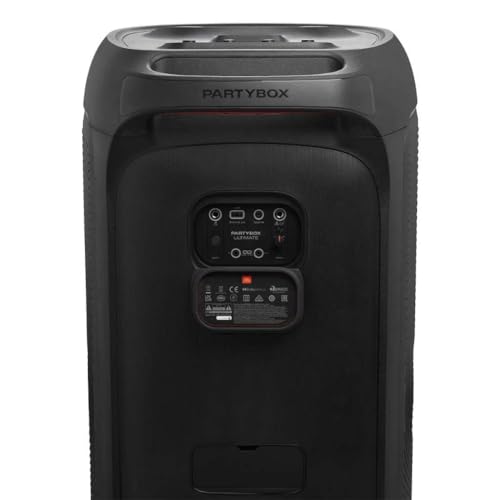 Image of JBL PartyBox Ultimate Portable Speaker Karaoke Bundle with Two Wireless Microphones