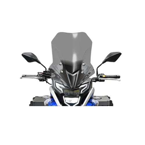 Déflecteur de vent rehaussé pour pare-brise moto Macbor Montana XR5 et XR 5