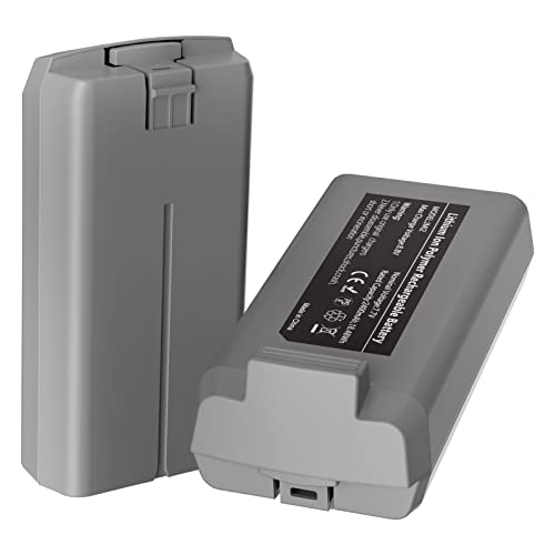 MVMOD Mini 4K/2 SE Batteria, Mini 2 SE Batterie Intelligenti 2-Pack, 2400mAh 7.7V 31Mins Max Tempo...