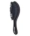 Black Ice Magic Wave 9.25'' Curved Wave Brush Hard Premium Boar