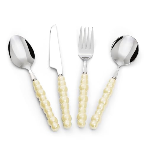 Koythin 4-Piece Cutlery Set Yellow