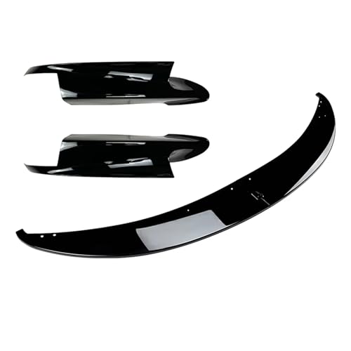 Kit lèvre avant BMW Série 3 E90-E93 protection bas de caisse contre frottements route