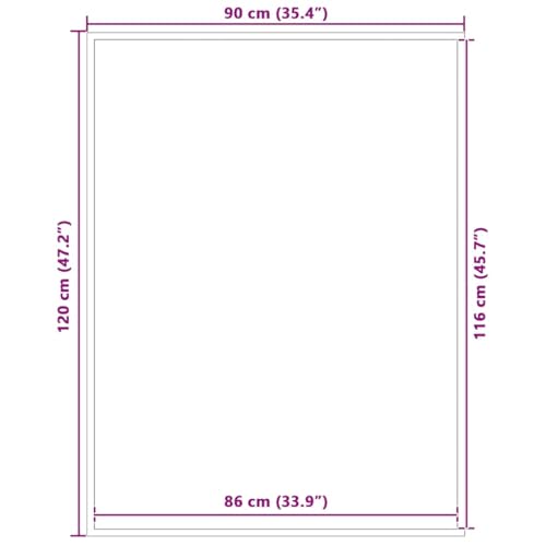 Tapis d'intérieur absorbant et robuste avec semelle antidérapante - 4
